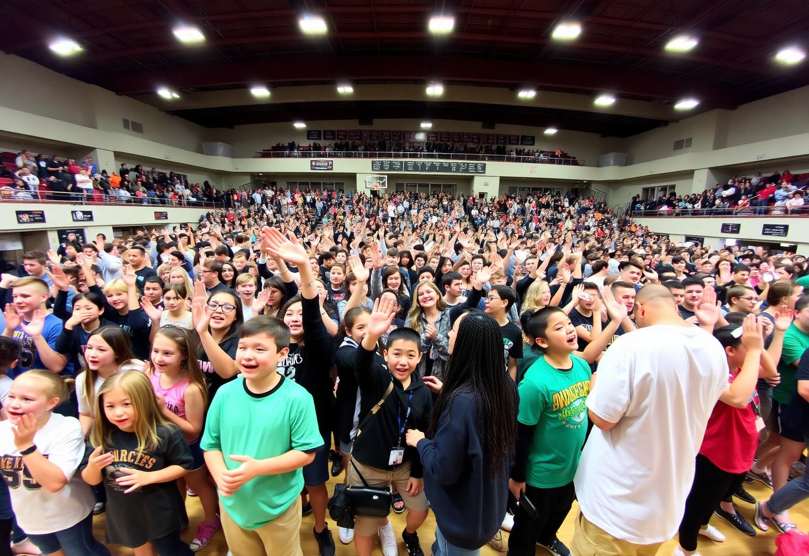 School event photo