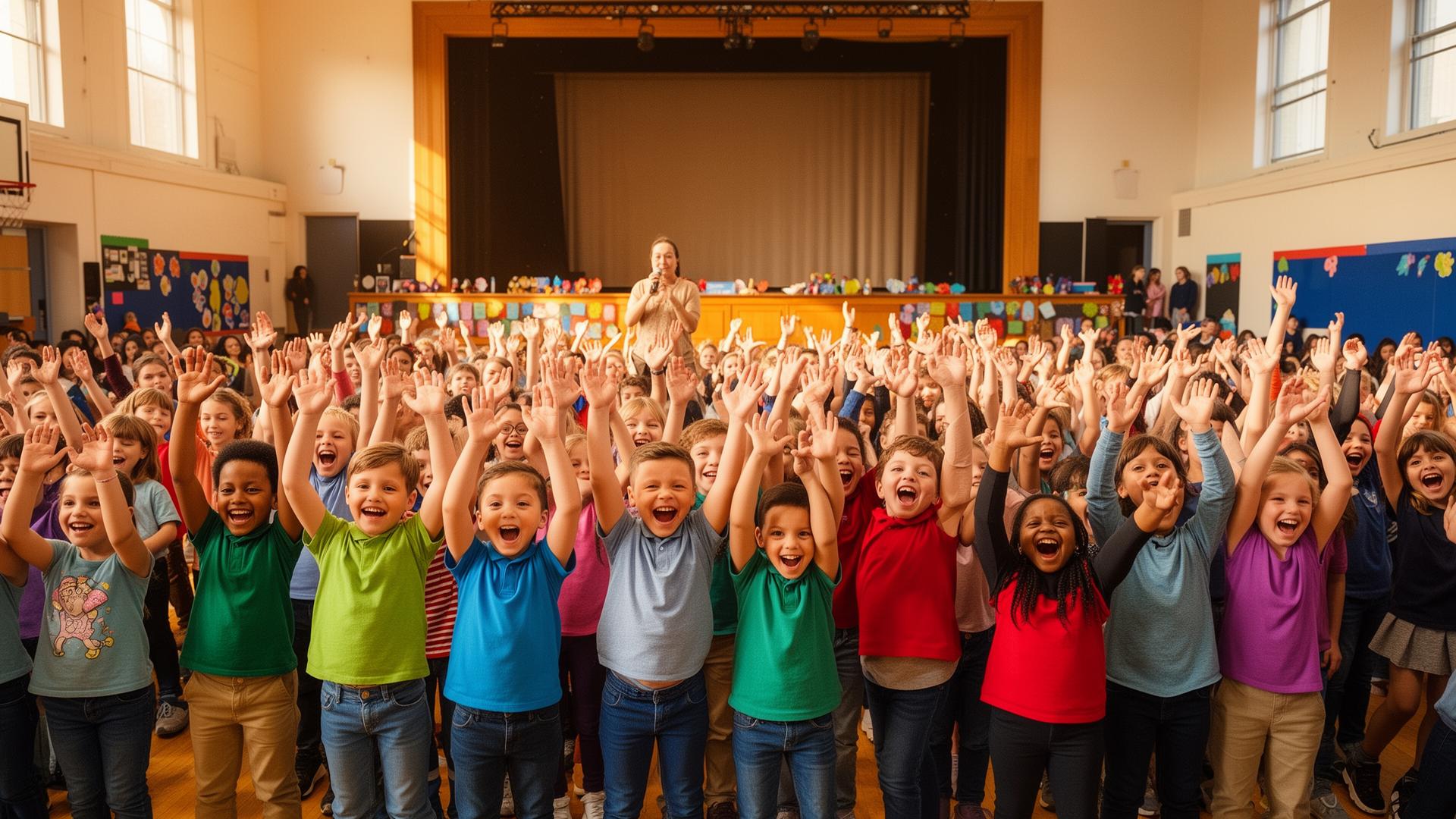 School event photo