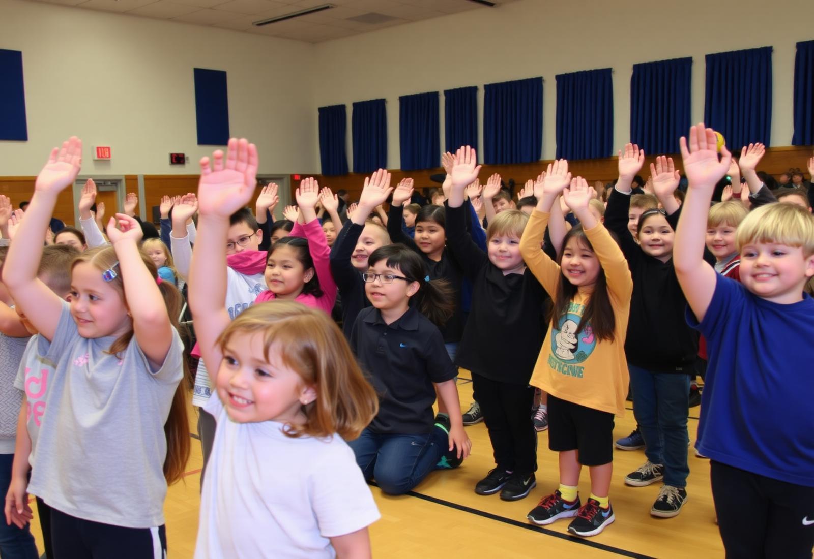 School event photo
