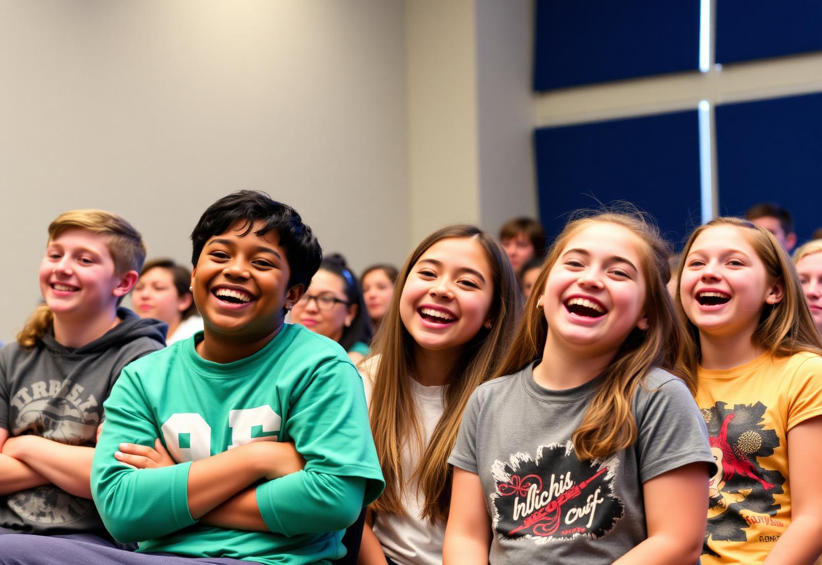 School event photo